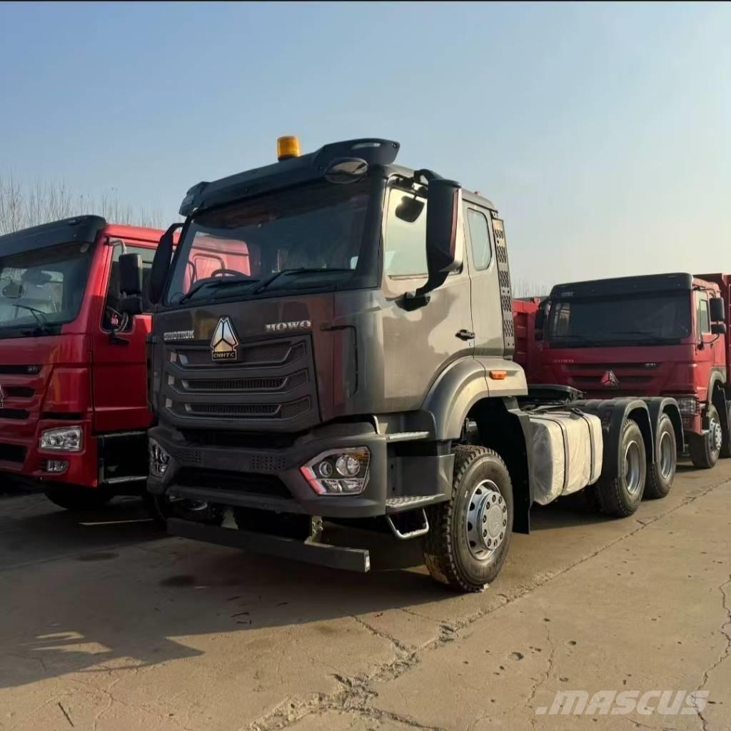 Howo 380 6x4 트랙터 유닛