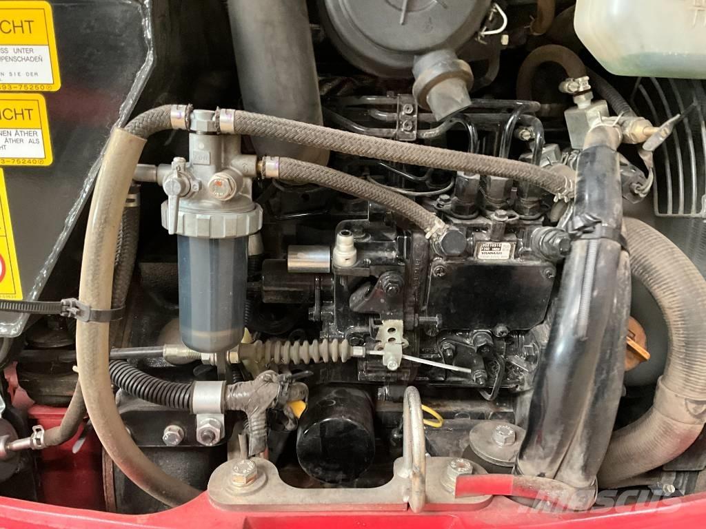 Takeuchi TB 216 소형 굴삭기 7톤 미만