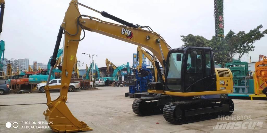 CAT 2021 CAT 313D2GC  휠 굴삭기