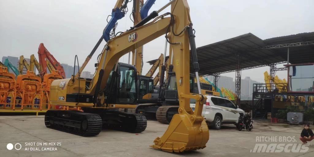 CAT 2021 CAT 313D2GC  휠 굴삭기