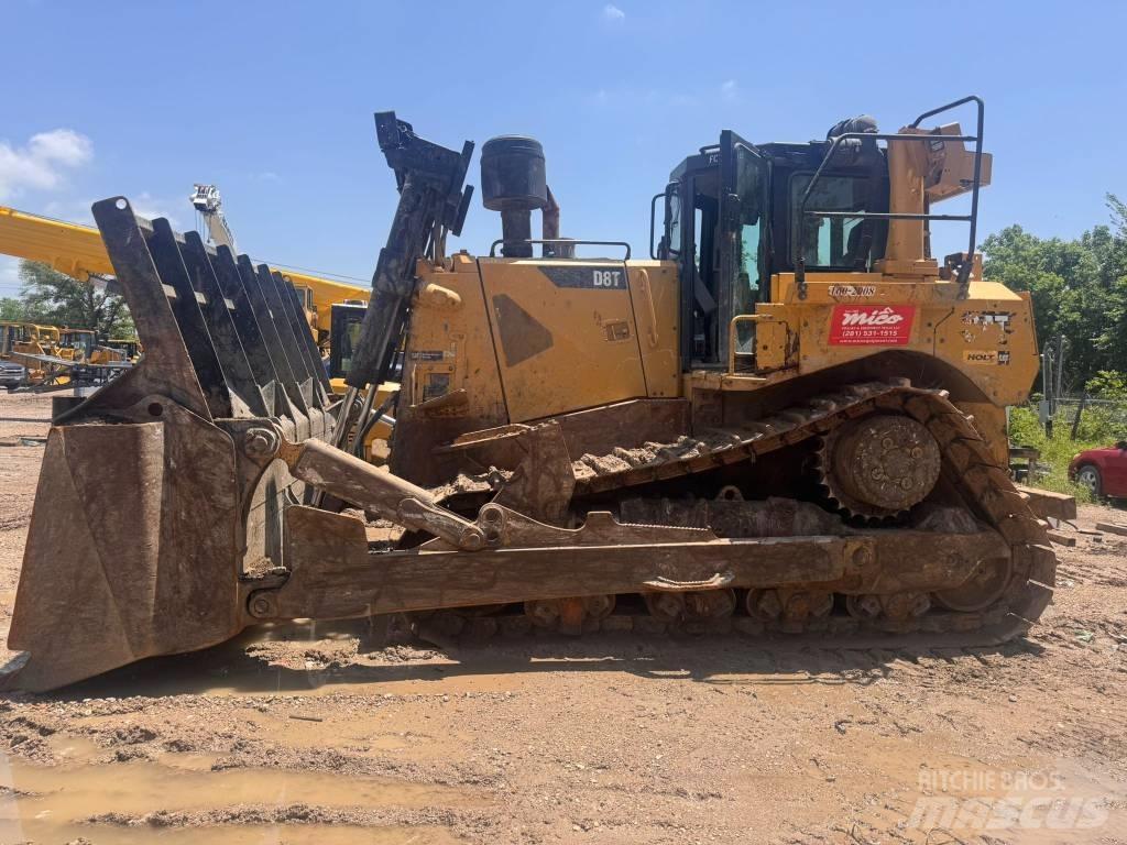 CAT D 8 T 크롤러 도저