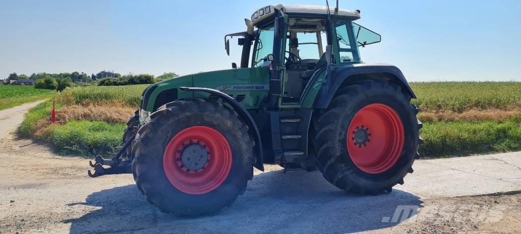 Fendt 920 Vario 트랙터