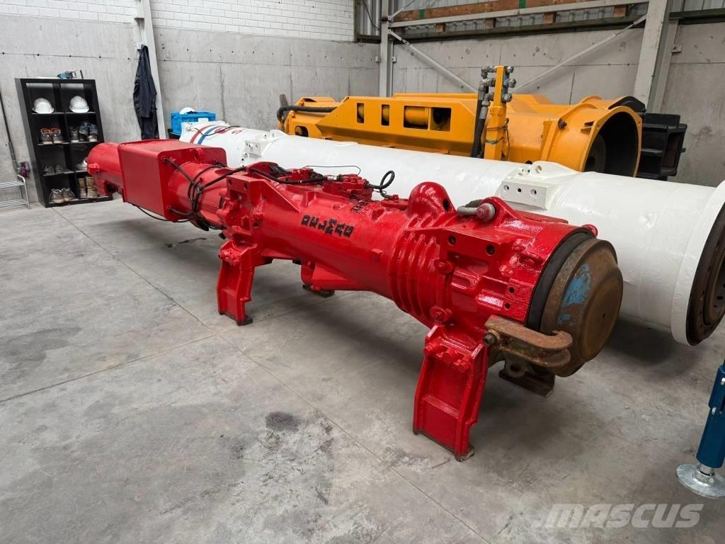 Delmag D30-13 디젤 파일 해머