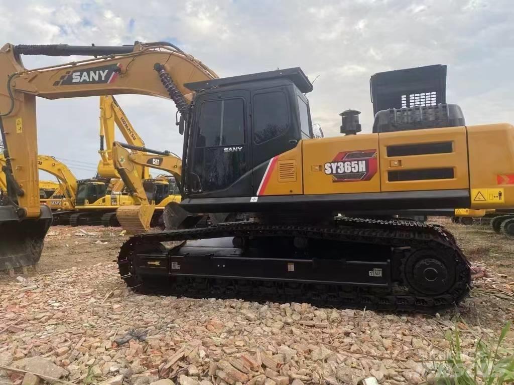 Sany SY365H 대형 굴삭기 29톤 이상