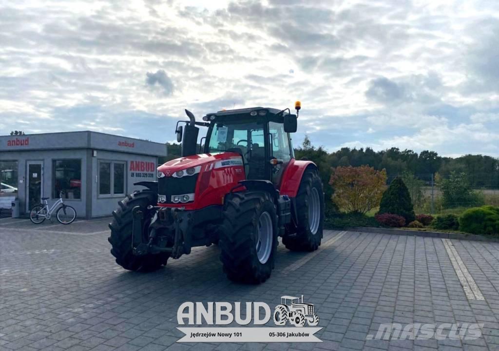 Massey Ferguson 7616 트랙터