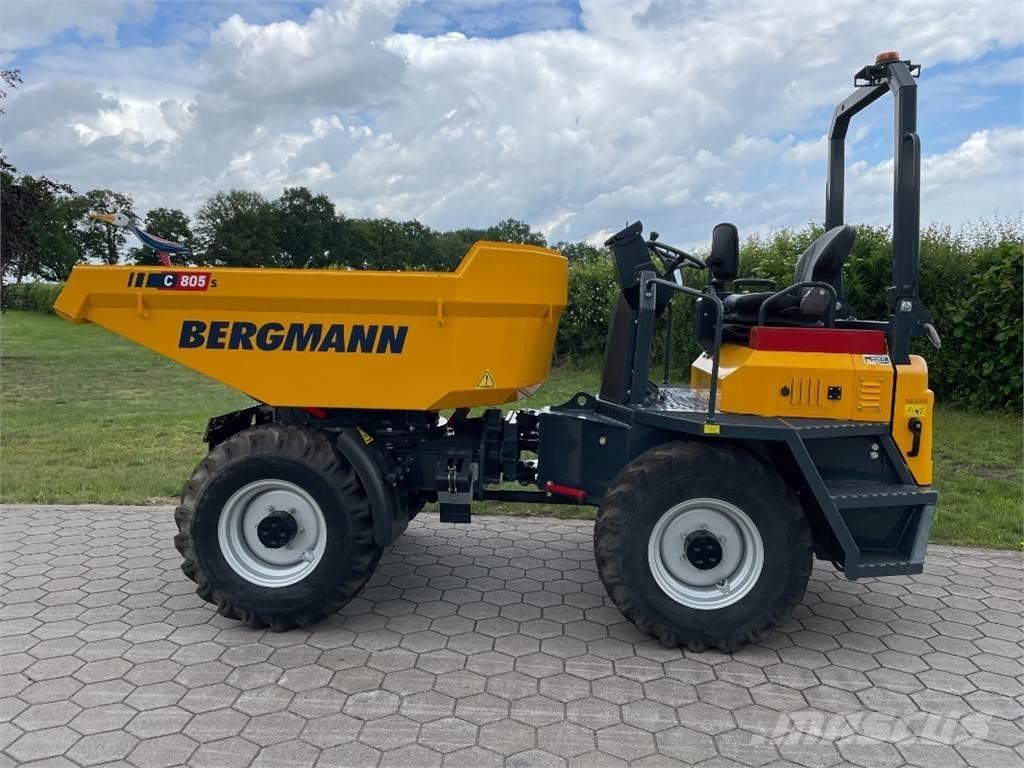 Bergmann C805S 건설현장 덤프트럭