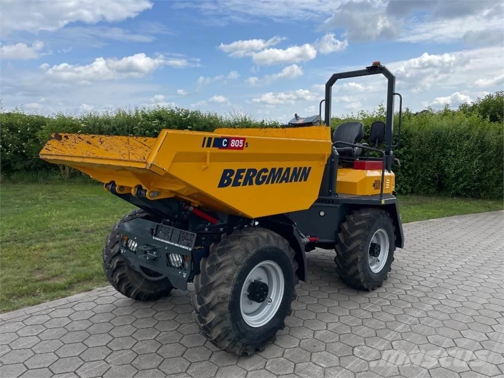Bergmann C805S 건설현장 덤프트럭