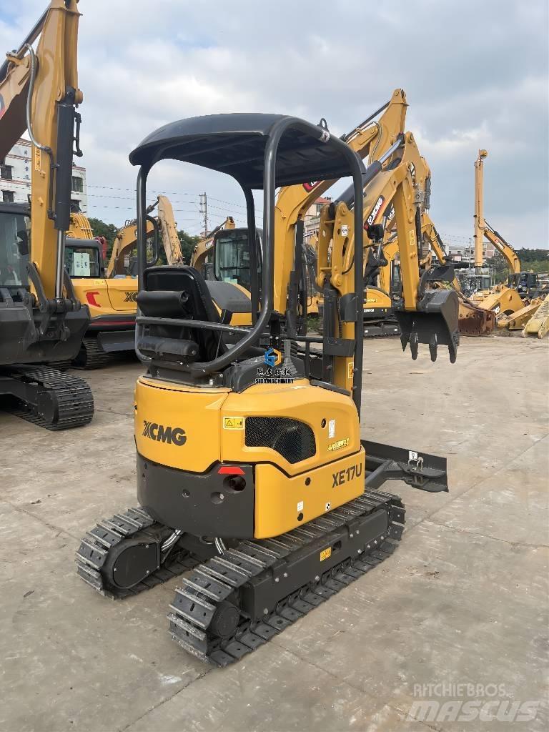 XCMG XE 17 U 소형 굴삭기 7톤 미만