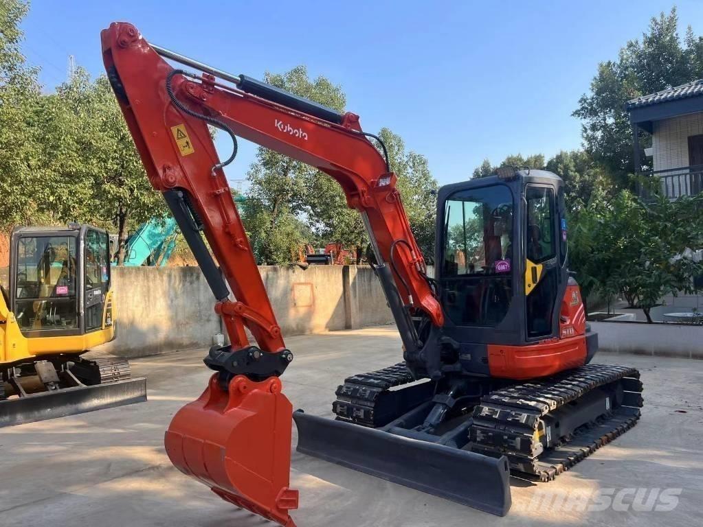 Kubota KX161 소형 굴삭기 7톤 미만