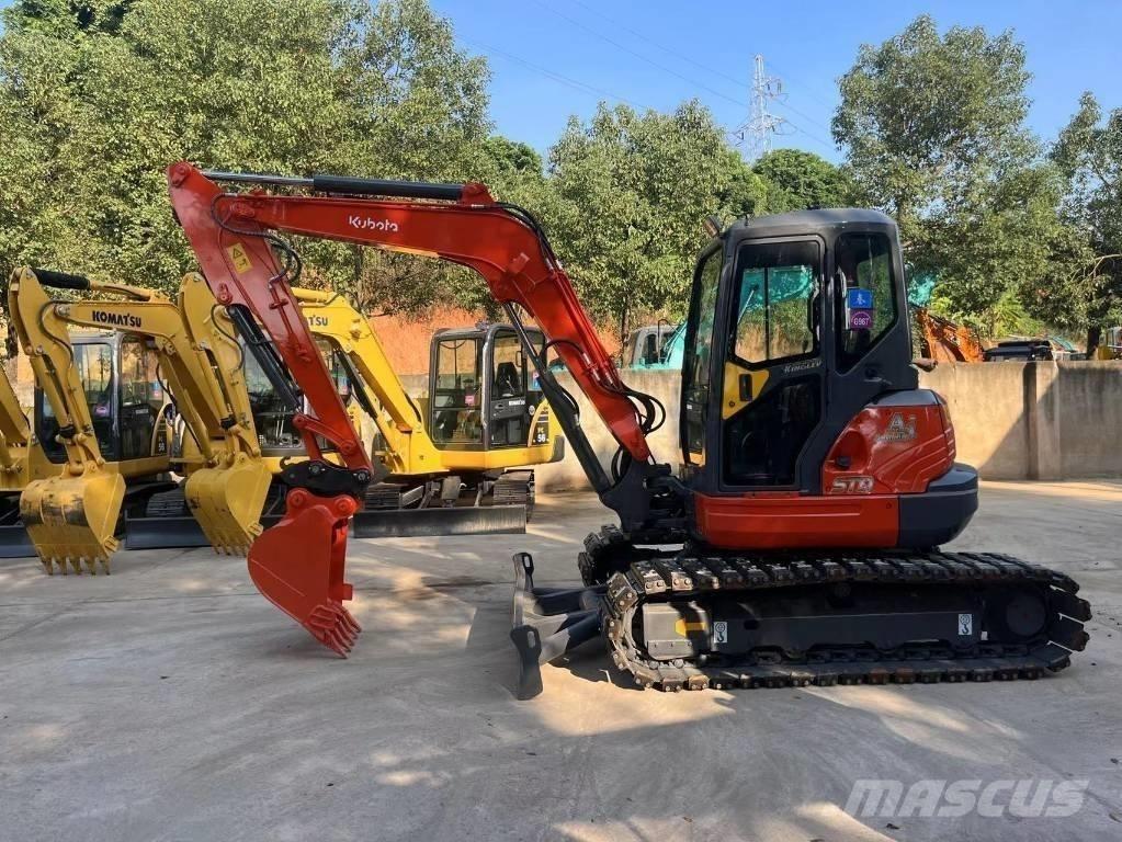 Kubota KX161 소형 굴삭기 7톤 미만