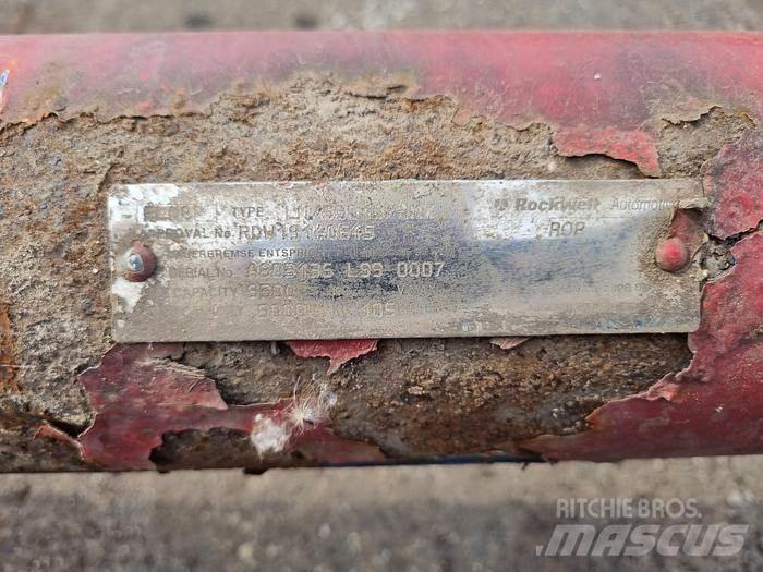  ROR LM/S9010/HMX 차축
