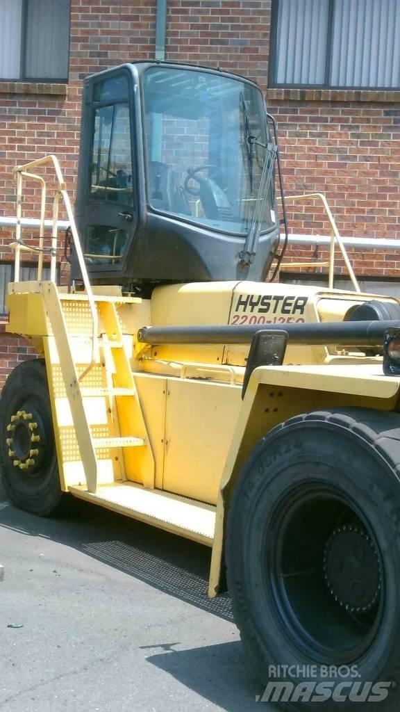 Hyster H22.00XM-12EC 컨테이너 핸들러