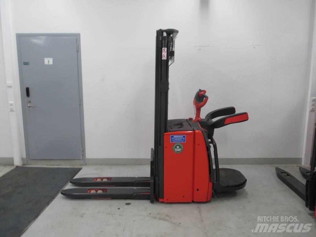 Linde L14 AP 보행식 리치 지게차