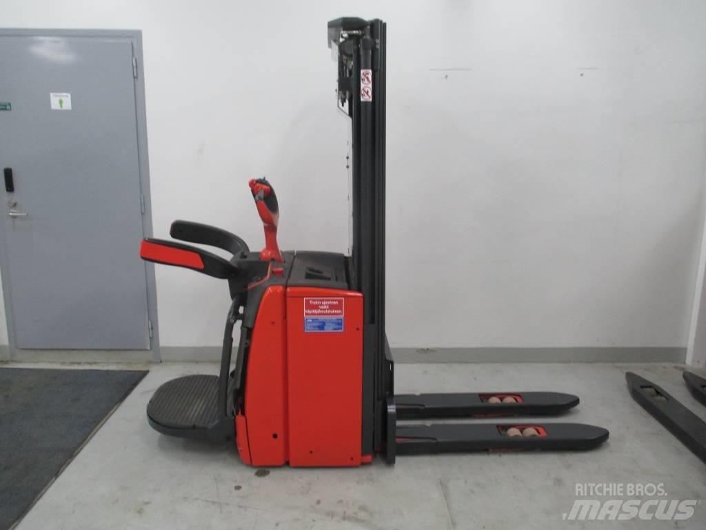 Linde L14 AP 보행식 리치 지게차