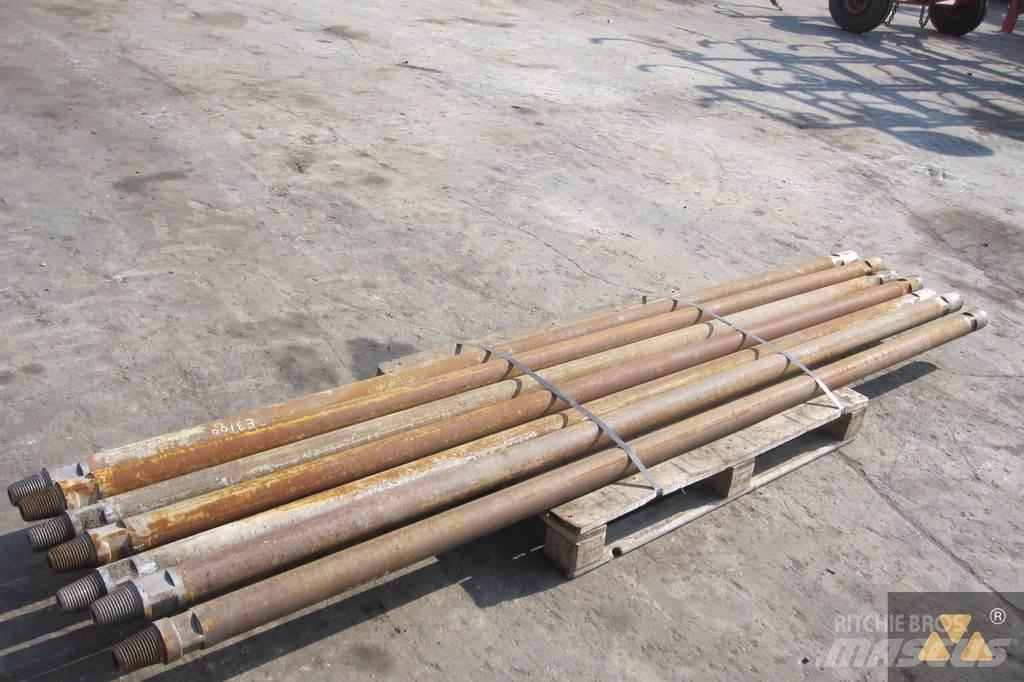  Halco Drill rods 도로 굴착기