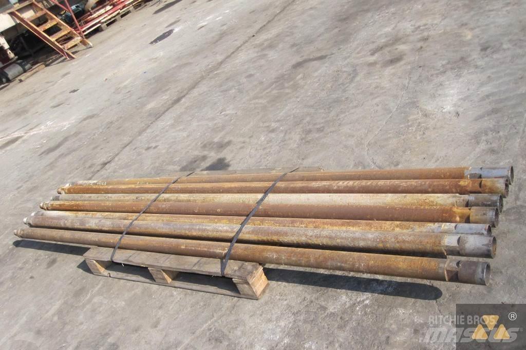  Halco Drill rods 도로 굴착기