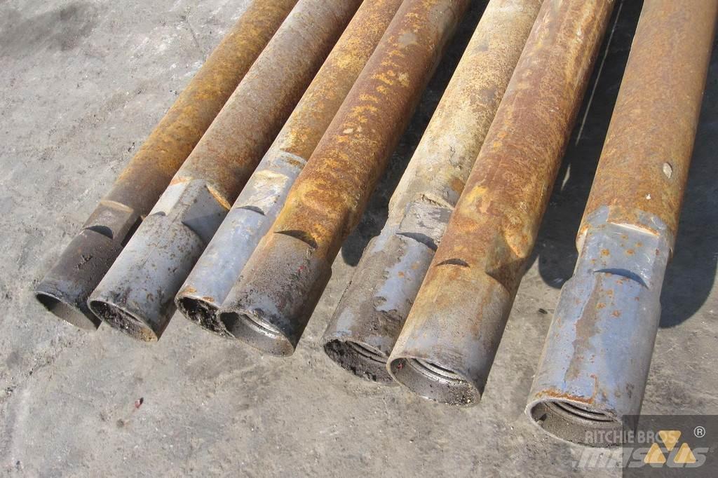  Halco Drill rods 도로 굴착기
