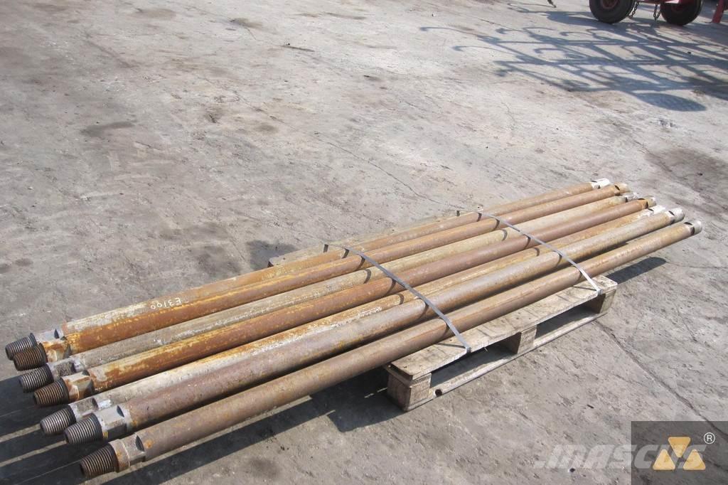  Halco Drill rods 드릴