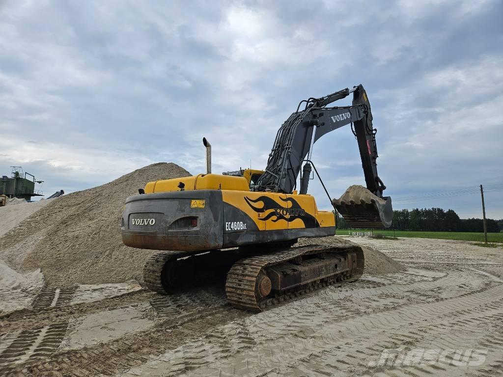Volvo EC 460 B LC 대형 굴삭기 29톤 이상