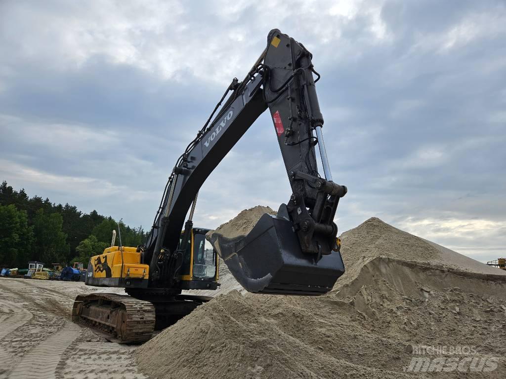 Volvo EC 460 B LC 대형 굴삭기 29톤 이상