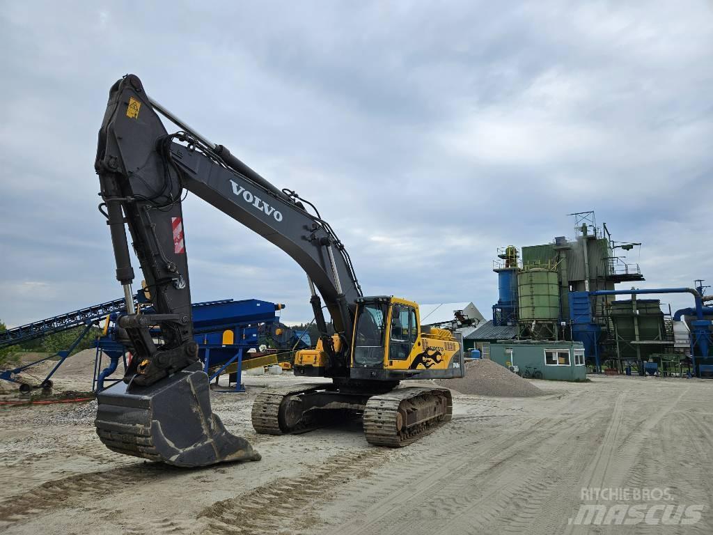 Volvo EC 460 B LC 대형 굴삭기 29톤 이상
