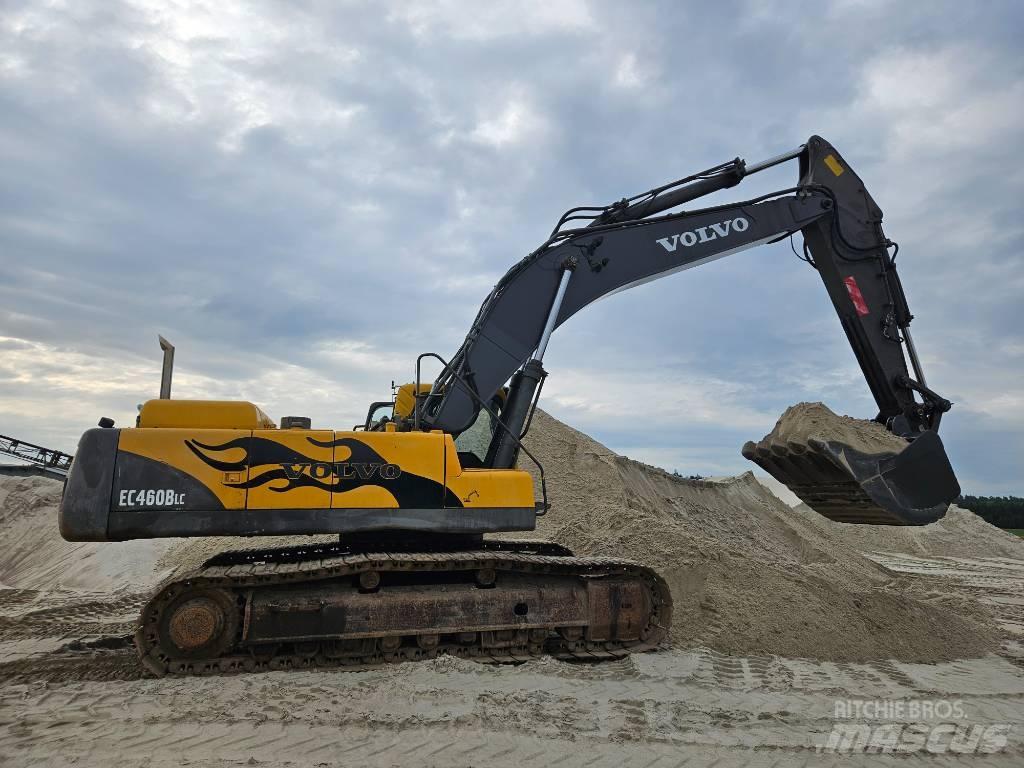 Volvo EC 460 B LC 대형 굴삭기 29톤 이상