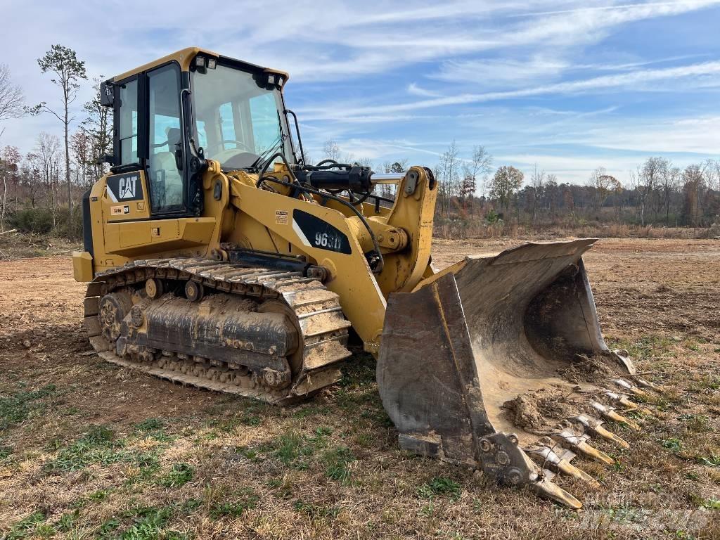CAT 963 D 궤도식 로우더
