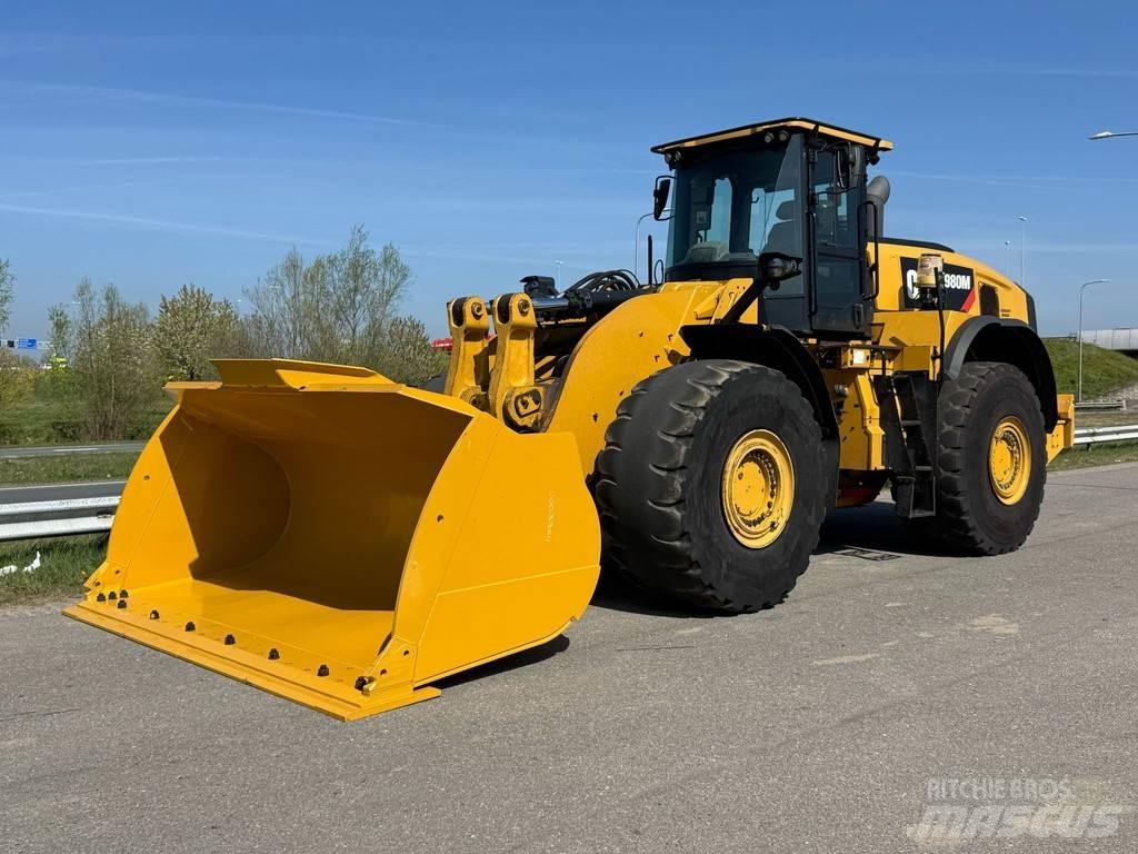 CAT 980M  휠로우더