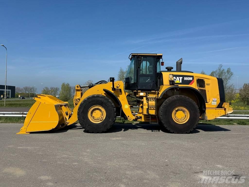CAT 980M  휠로우더
