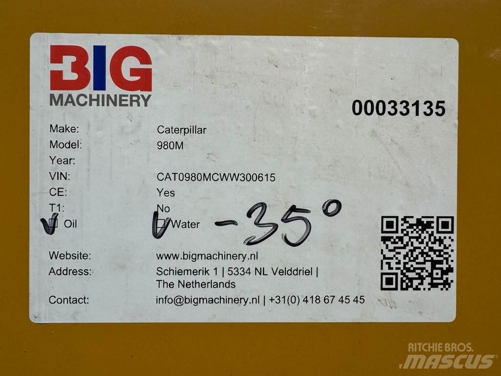 CAT 980M  휠로우더