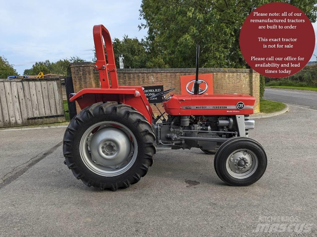 Massey Ferguson 135 트랙터