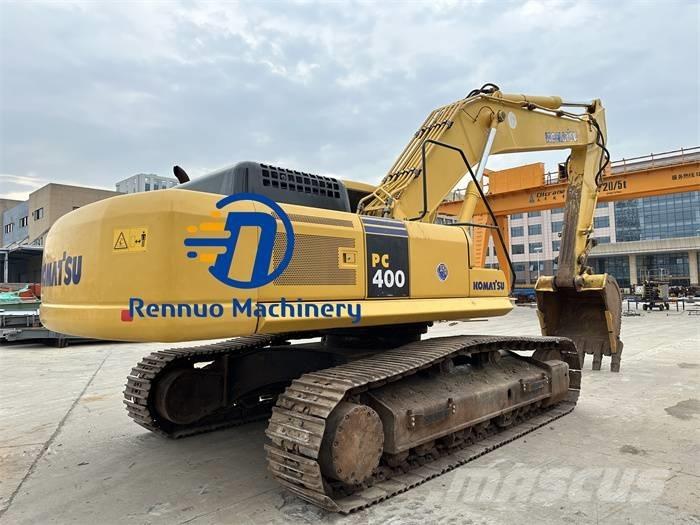 Komatsu PC 400-7 대형 굴삭기 29톤 이상