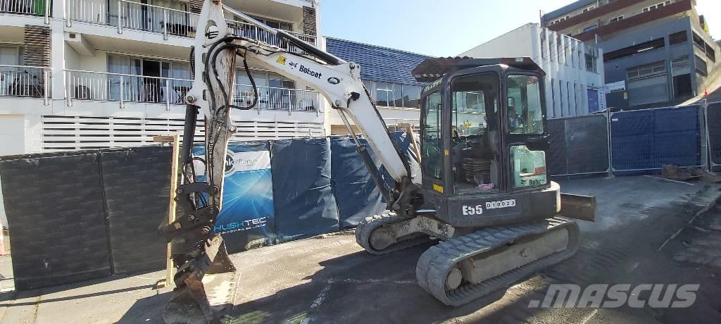 Bobcat E 55 소형 굴삭기 7톤 미만