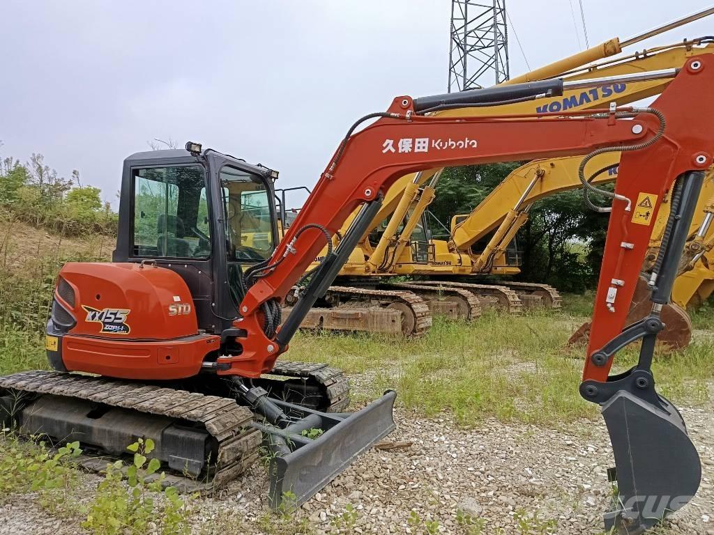 Kubota KX 155 대형 굴삭기 29톤 이상
