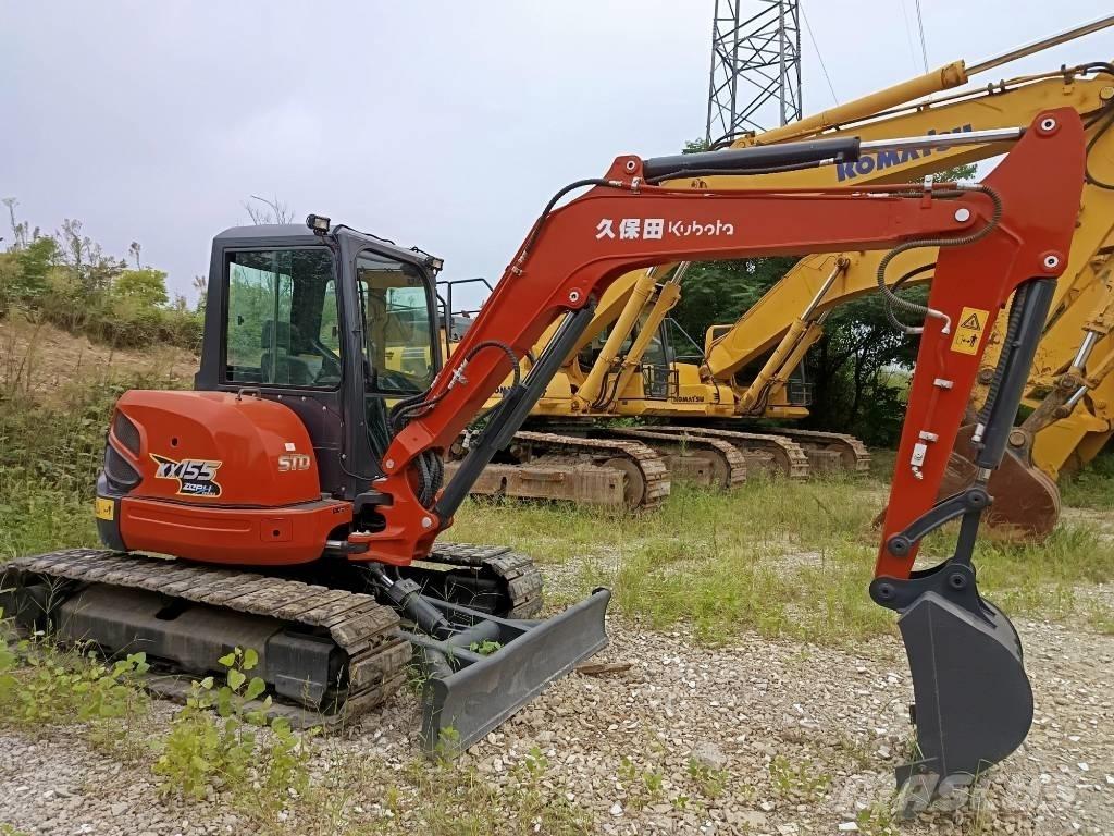 Kubota KX 155 대형 굴삭기 29톤 이상