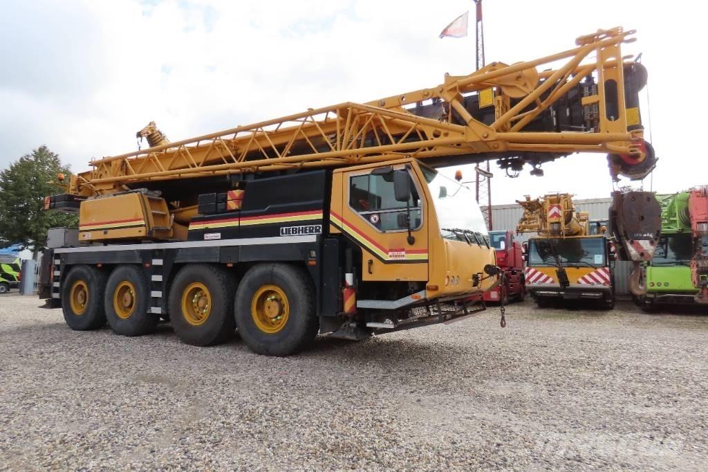 Liebherr LTM 1060-2 A/T 크레인