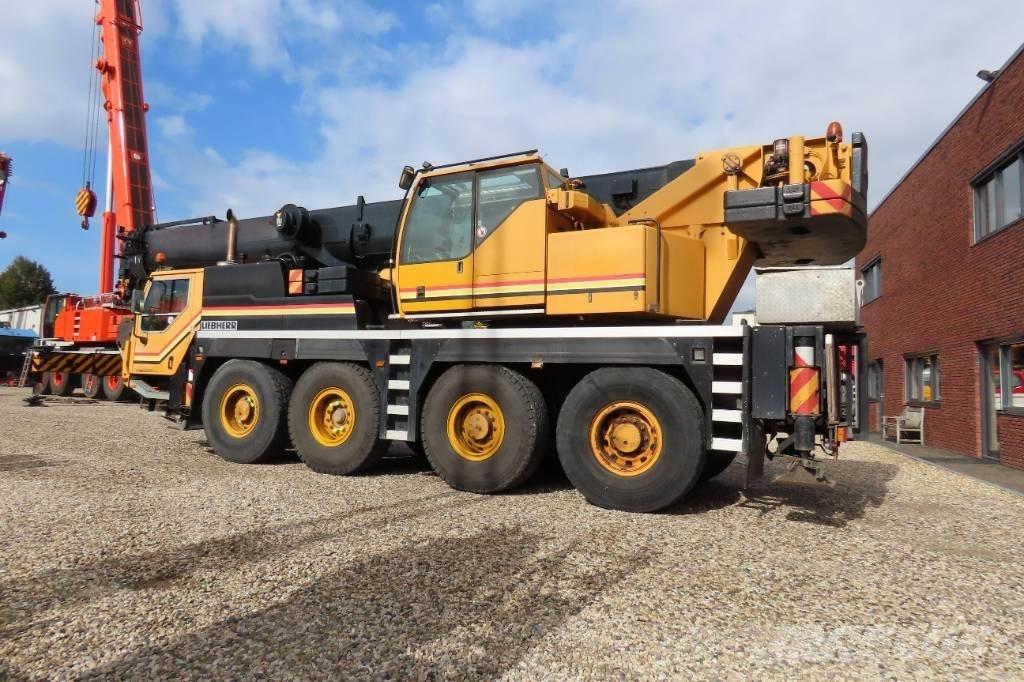 Liebherr LTM 1060-2 A/T 크레인