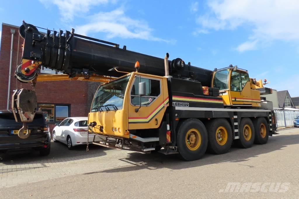 Liebherr LTM 1060-2 A/T 크레인