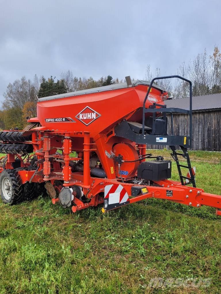Kuhn Espro 4000R 콤비네이션 드릴