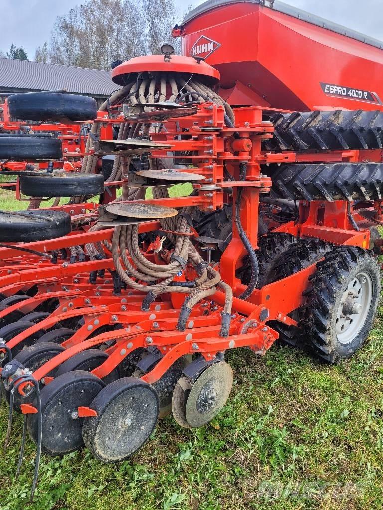 Kuhn Espro 4000R 콤비네이션 드릴