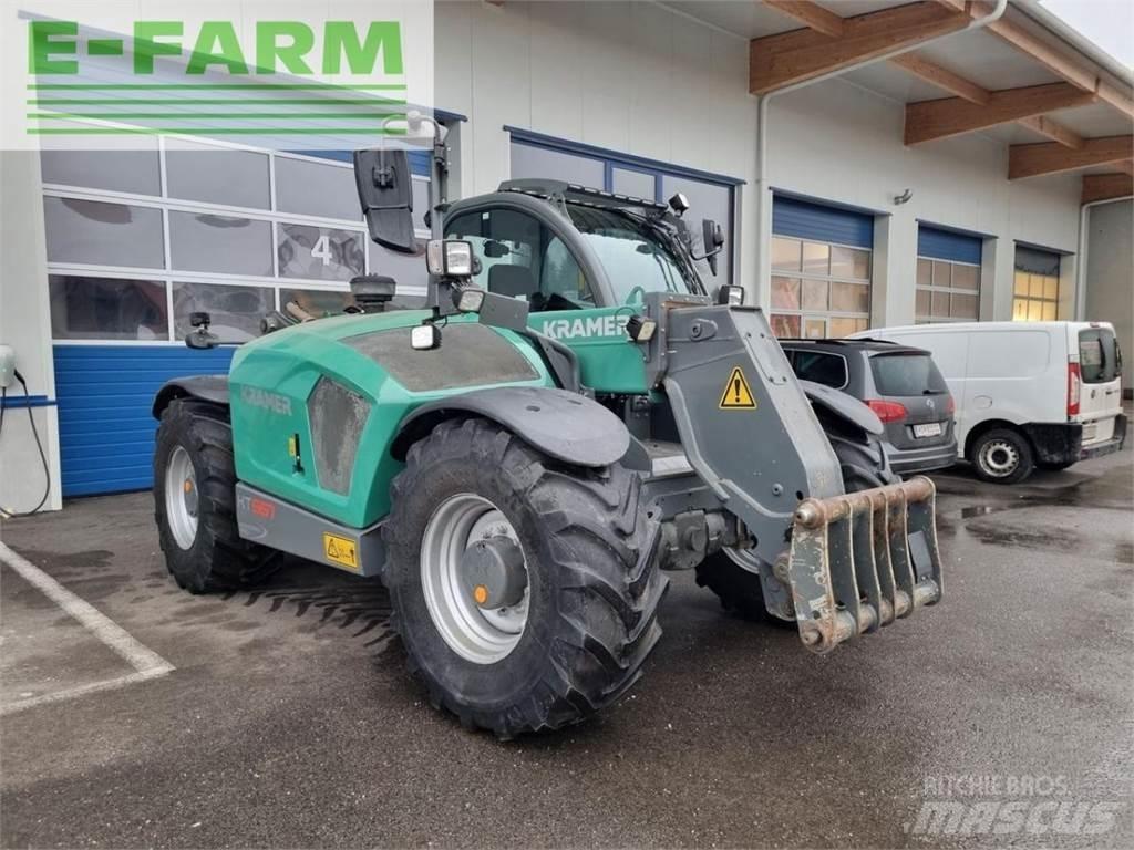 Kramer kt 557 농업용 텔레 핸들러
