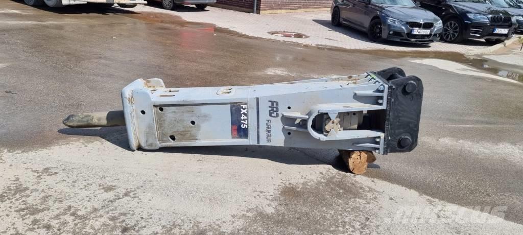 Hammer FX 475 PRO 브레이커