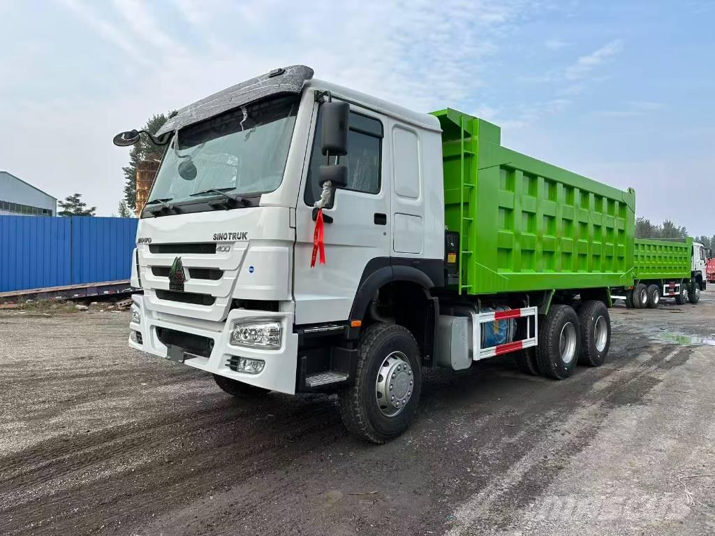 Sinotruk HOWO 400 덤프 트럭