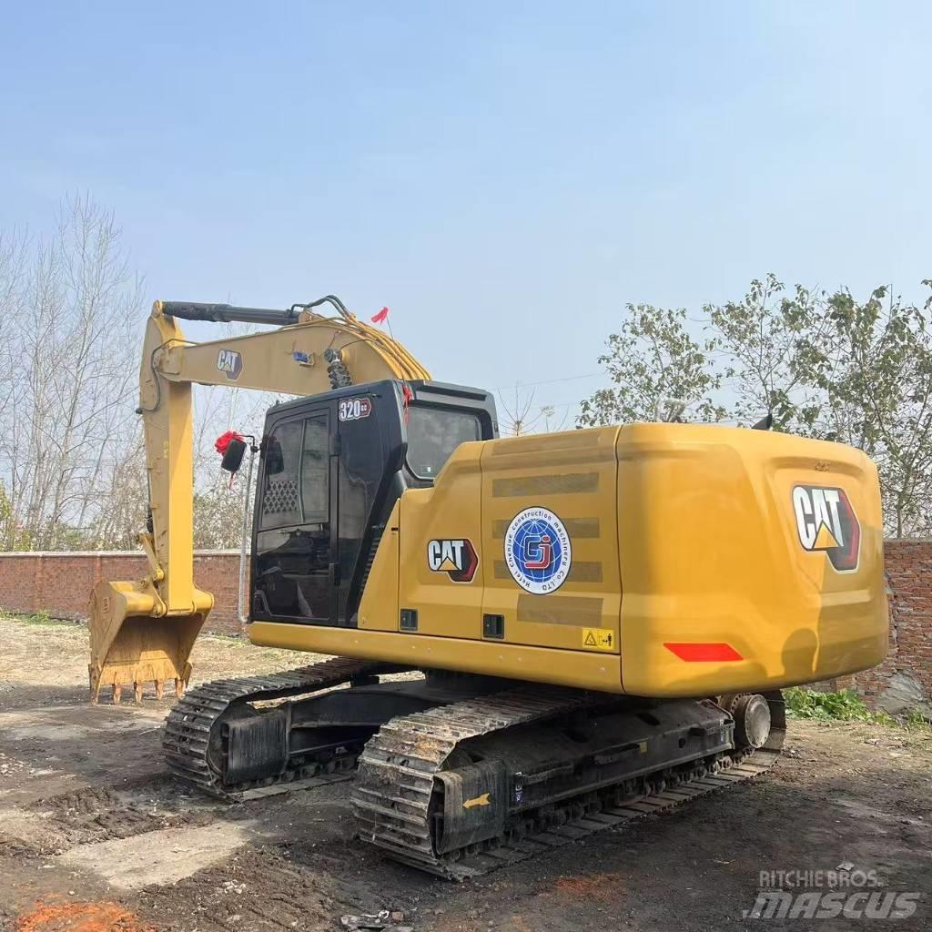 CAT 320 GC 대형 굴삭기 29톤 이상