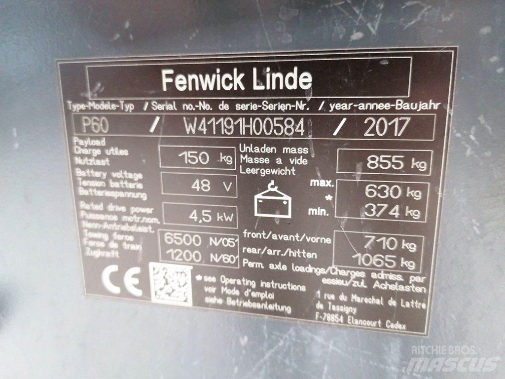 Linde P60 트랙터 유닛