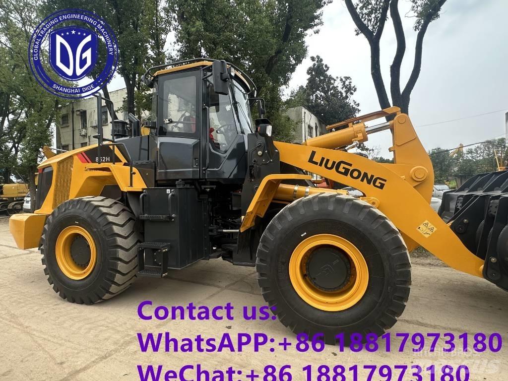 LiuGong CLG 862  휠로우더