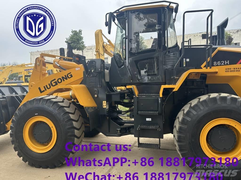 LiuGong CLG 862  휠로우더