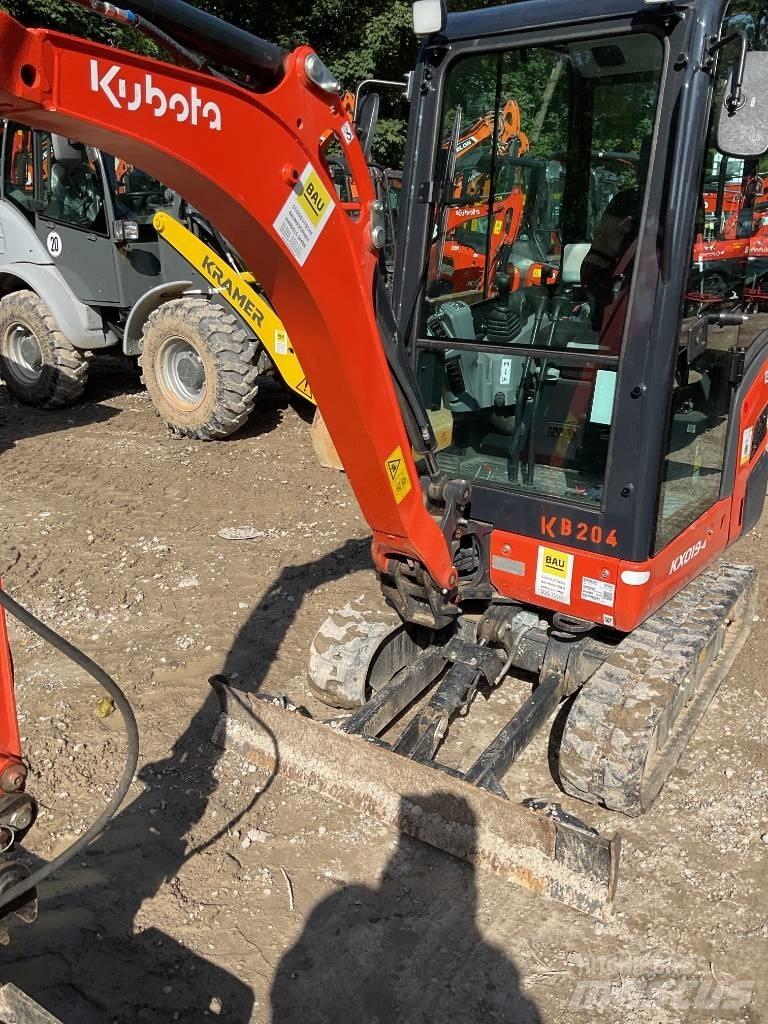 Kubota KX 019-4 소형 굴삭기 7톤 미만
