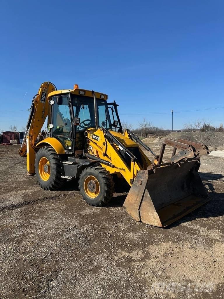 JCB 3 CX 백호로더