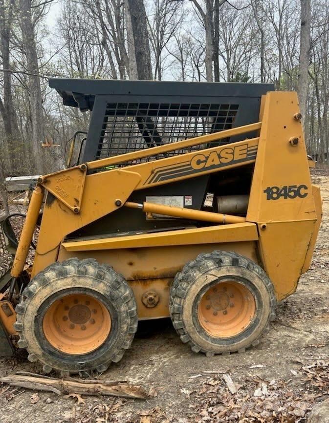 CASE 1845 C  스키드로더